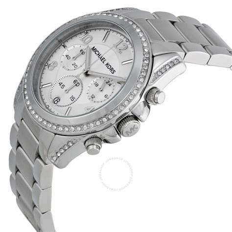 michael kors jet set ladies watch mk5165|Michael Kors Chronograph Crystal MK5165 Women's Watch.